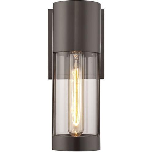 Hester 1 Light 10.6 inch Powder Coated Bronze Outdoor Wall Sconce